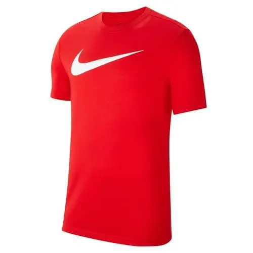 Produktbild: Nike Herren M NK DF PARK20 SS Tee HBR T-Shirt, University red/White, M
