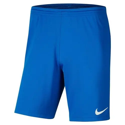 Produktbild: Nike Herren M Nk Df Park Iii Nb K Shorts, Royal Blue/White, M EU