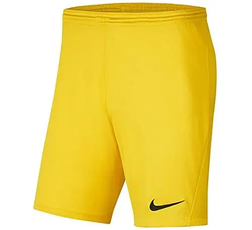 Produktbild: Nike Herren M Nk Df Park Iii Nb K Shorts, Tour Yellow/Black, L EU