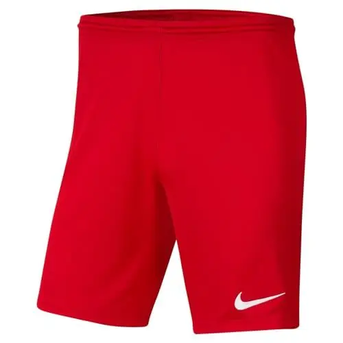 Produktbild: Nike Herren M Nk Df Park Iii Nb K Shorts, University Red/White, S EU