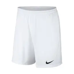Produktbild: Nike Herren M Nk Df Park Iii Nb K Shorts, White/Black, XL EU