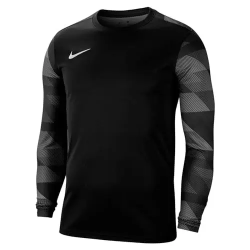 Produktbild: Nike Herren M Nk Df Park Iv JSY Ls Gk Trikot, Black/White/White, L EU