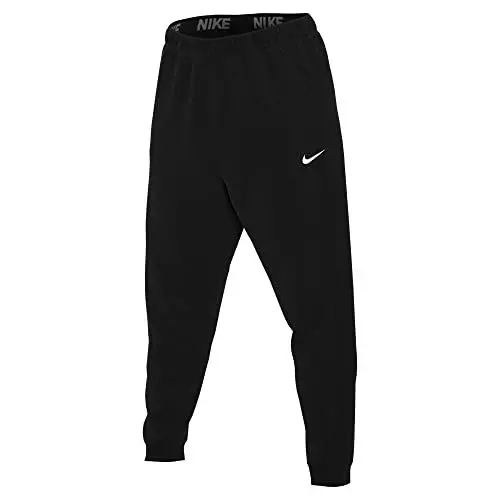 Produktbild: Nike Herren Df Taper Fl Hose, Black/White, S EU
