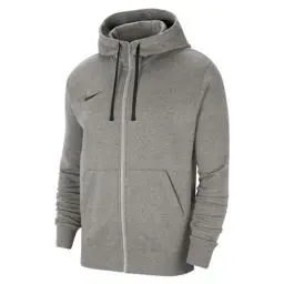 Produktbild: Nike Herren M Nk Flc Park20 Fz Hoodie Kapuzenjacke, Dk Grey Heather/Black/Black, XXL EU