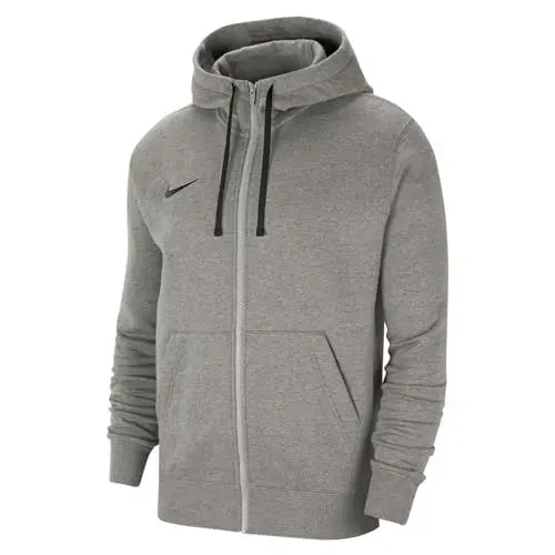 Produktbild: Nike Herren M Nk Flc Park20 Fz Hoodie Kapuzenjacke, Dk Grey Heather/Black/Black, XXL EU