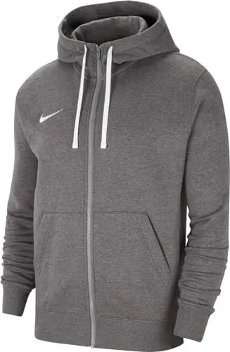 Produktbild: Nike Herren M Nk Flc Park20 Fz Hoodie Sweatshirt, Charcoal Heathr/White/White, M EU