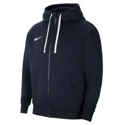 Produktbild: Nike Herren M Nk Flc Park20 Fz Hoodie Kapuzenpullover, Obsidian/White/White, XXL EU