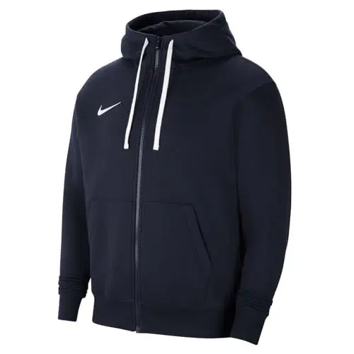 Produktbild: Nike Herren M Nk Flc Park20 Fz Hoodie Kapuzenpullover, Obsidian/White/White, XXL EU