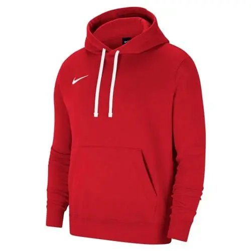 Produktbild: Nike Herren M Nk Flc Park20 Po Hoodie Sweatshirt, University Rot / Weiss Weiss, 3XL EU