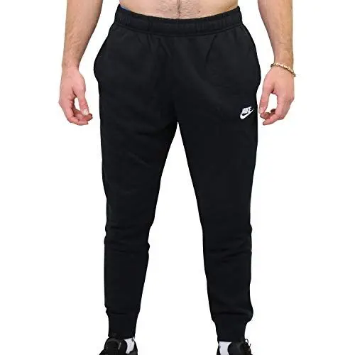Produktbild: Nike Herren Sportswear Club Fleece Jogginghose, Black/Black/White, L EU