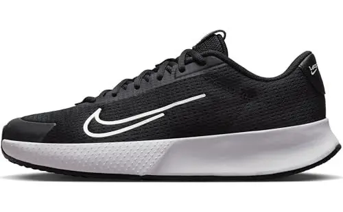 Produktbild: Nike Herren M Vapor Lite 2 Cly Tennisschuh, Schwarz Weiß, 41 EU