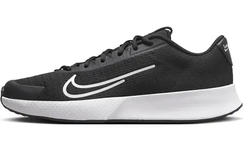 Produktbild: Nike Herren M Vapor Lite 2 Hc Tennisschuh, Schwarz Weiß, 44 EU
