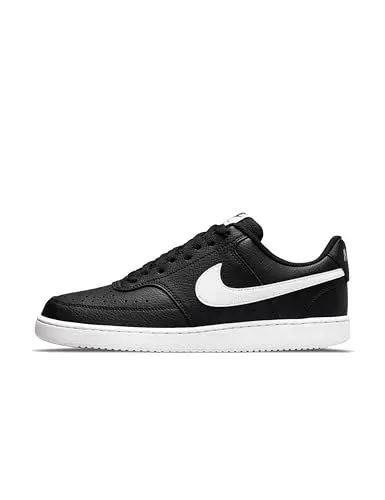 Produktbild: Nike Herren Nike Court Vision Low Better Gymnastikschuh, Black White Black, 41 EU