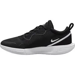 Produktbild: Nike Herren Nike Court Zoom Pro Schuhe, Black White, 42.5 EU