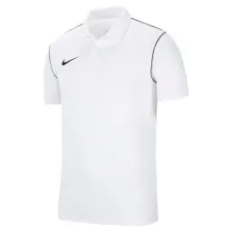 Produktbild: Nike Herren M Nk Df Park20 Polo Trikot, White/Black/Black, L EU