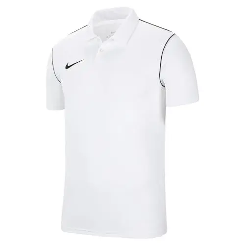 Produktbild: Nike Herren M Nk Df Park20 Polo Trikot, White/Black/Black, L EU