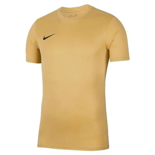 Produktbild: Nike Herren Nk Df Park Vii JSY Kurzarmtrikot, Jersey Gold/Black, XL EU