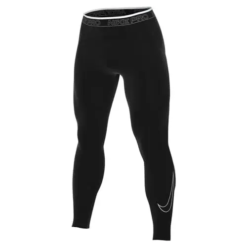 Produktbild: Nike Herren Np Df Leggings, Black/White, M EU