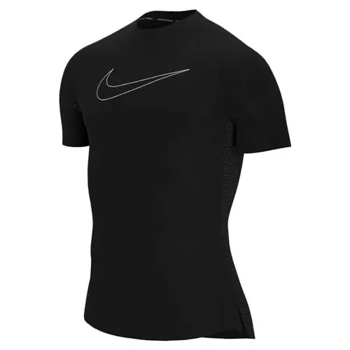 Produktbild: Nike Herren Np Df T-Shirt, Black/White, S