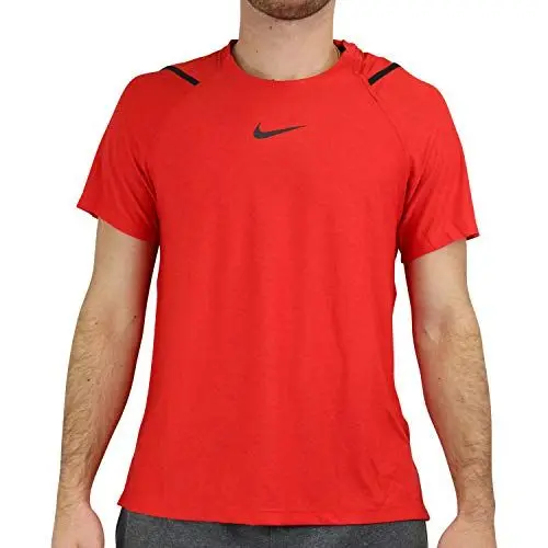 Produktbild: Nike Herren Np Npc T Shirt, University Red/Htr/Black, L EU