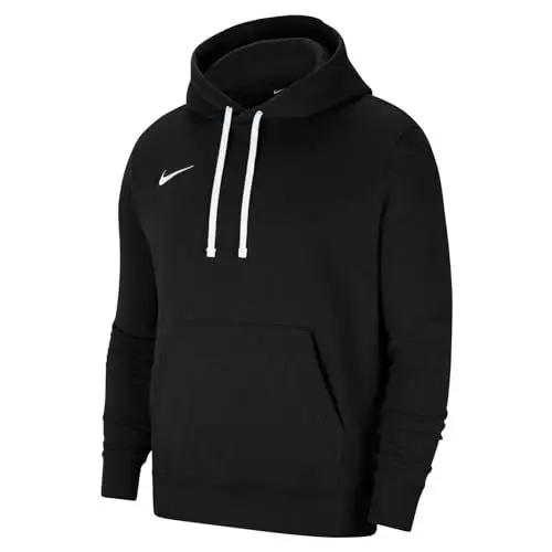 Produktbild: Nike Herren M Nk Flc Park20 Po Hoodie Kapuzenpullover, Black/White/White, L EU