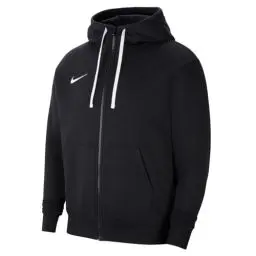 Produktbild: Nike Herren M Nk Flc Park20 Fz Hoodie Kapuzenjacke, Black/White/White, XXL EU