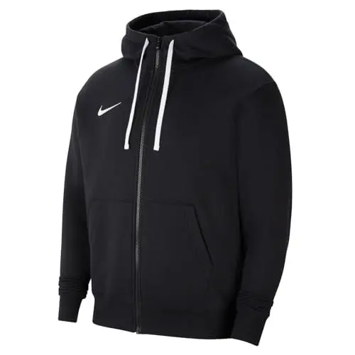 Produktbild: Nike Herren M Nk Flc Park20 Fz Hoodie Kapuzenjacke, Black/White/White, L EU