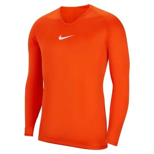 Produktbild: Nike Herren Park First Layer Jersey LS Trikot, Safety orange/White, L