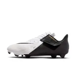 Produktbild: Nike Herren Phantom Gx Ii Acad Easyon Fgmg Fußballschuhe, White/Black-MTLC Gold Coin, 44 EU