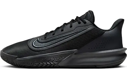 Produktbild: Nike Herren Precision VII Basketballschuh, Schwarz Anthrazit, 45 EU