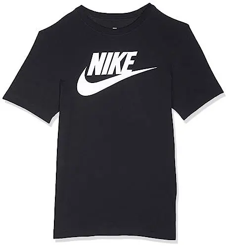 Produktbild: Nike Herren T-Shirt Sportswear Futura Icon, Black/White, L, AR5004-010