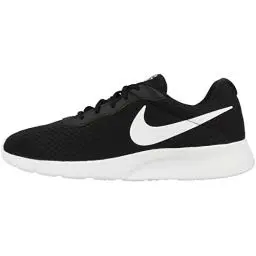 Produktbild: Nike Herren Tanjun Sneaker, Black White Barely Volt Black, 40 EU