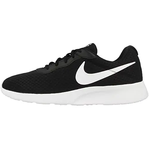 Produktbild: Nike Herren Tanjun Sneaker, Black White Barely Volt Black, 40 EU