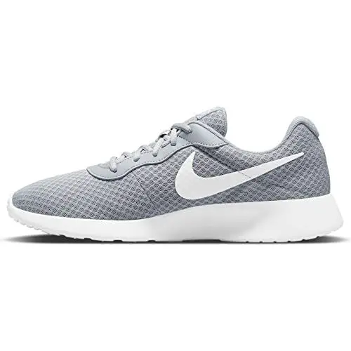 Produktbild: Nike Herren Tanjun Walking-Schuh, Wolf Grey/White-Barely Volt-Black, 42.5 EU