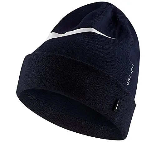 Produktbild: Nike Herren Team Beanie Hat, Obsidian/White, Einheitsgröße EU