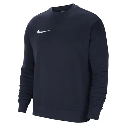Produktbild: Nike Herren M Nk Flc Park20 Crew Shirt, Obsidian/White, M EU