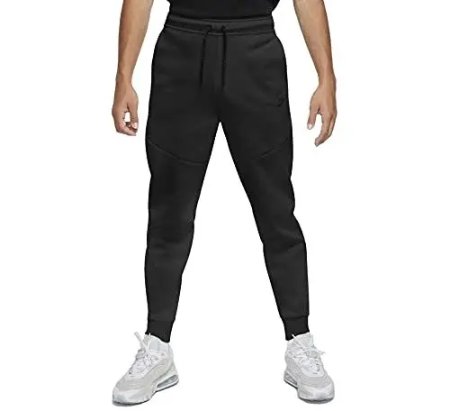 Produktbild: Nike Herren Tech Trainingshose, Black/Black, S EU