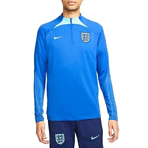 Produktbild: Nike Herren Top Ent Mnk Df Strk Dril Top K, Game Royal/Blue Fury/Blue Fury, DH6454-480, L