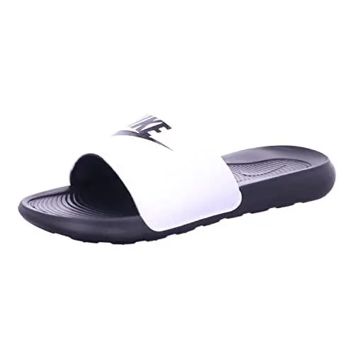 Produktbild: Nike Herren Victori Slipper, Black Black White, 47.5 EU