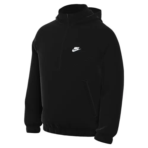 Produktbild: Nike Herren Wr Anorak JKT T-Shirt, Schwarz/Weiß, XL