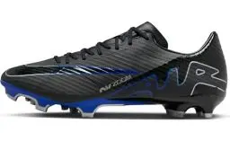Produktbild: Nike Herren Zoom Vapor 15 Academy Fg/Mg Fußballschuh, Black Chrome Hyper Royal, 39 EU