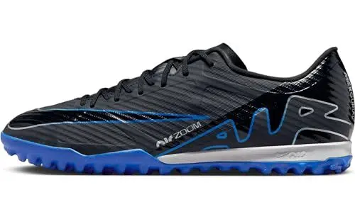 Produktbild: Nike Herren Zoom Vapor 15 Academy Fussballschuh, Black/Chrome-Hyper R, 44.5 EU