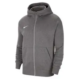 Produktbild: Nike Jungen Park 20 Kapuzenjacke, Kohle Heathr / Weiss, L EU