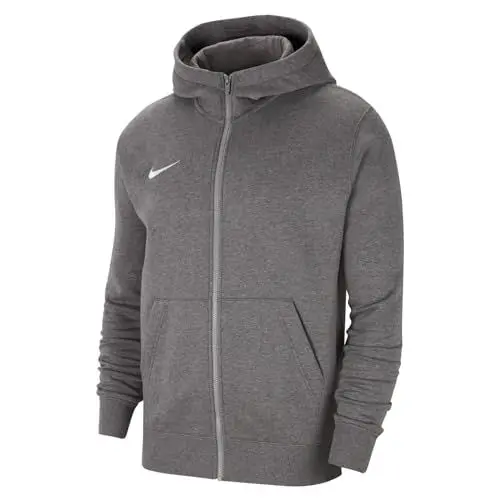 Produktbild: Nike Jungen Park 20 Kapuzenjacke, Kohle Heathr / Weiss, XL EU