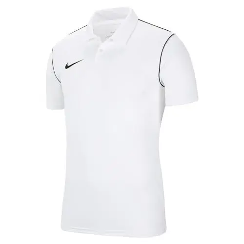 Produktbild: Nike Jungen Park 20 Polo Hemd, Weiss/Schwarz/Schwarz, S