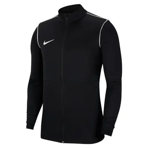 Produktbild: Nike Jungen Park 20 Trainingsjacke, Schwarz / Weiss / Weiss, M EU
