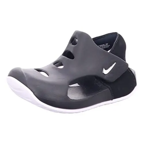 Produktbild: Nike Jungen Sunray Protect 3 Sneaker, Black White, 19.5 EU
