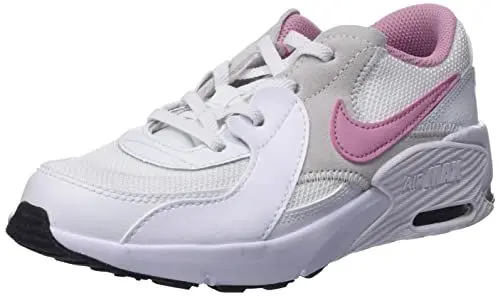 Produktbild: Nike Jungen Unisex Kinder Air Max Excee Sneaker, White Elemental Pink Med Soft Pink White, 19.5 EU