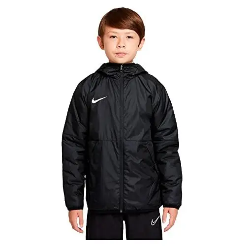 Produktbild: Nike Unisex Kinder Y Nk Thrm Rpl Park20 JKT Fall Jacket, black/white, S(128-137)