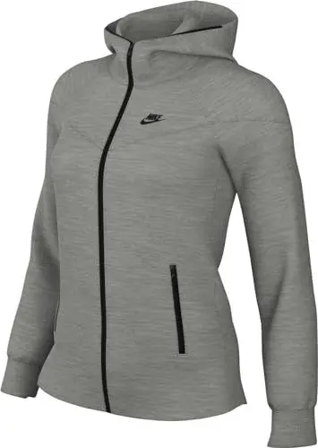 Produktbild: Nike Kapuzenpullover-FB8338 Kapuzenpullover Dk Grey Heather/Black XXL